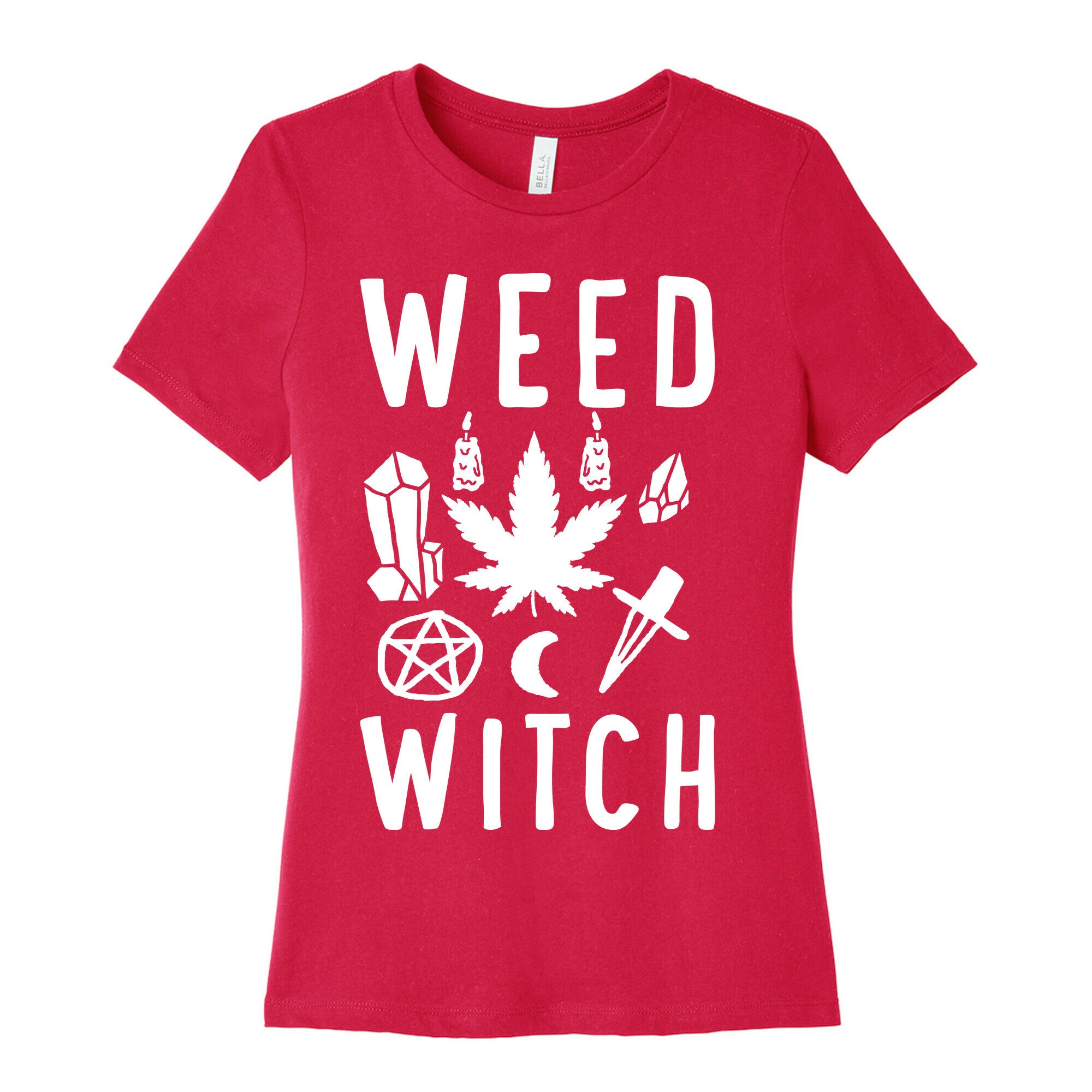 Weed Witch Women's Cotton Tee